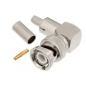 GBC 30.2853.00 - BNC Male plug crimp 90° - RG58 Adaptors Onetrade